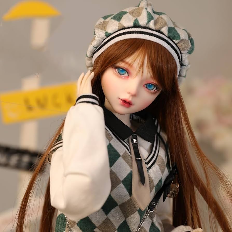 Amazon | VLEYAN 手描 球体関節人形 bjdドール BJDDoll 1/3